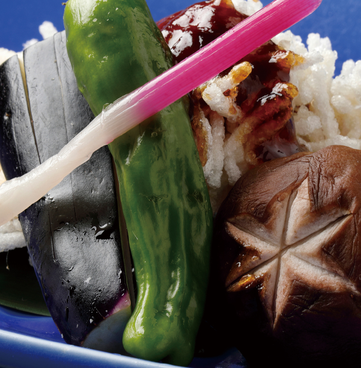 花れんこんの母体の八百屋の野菜