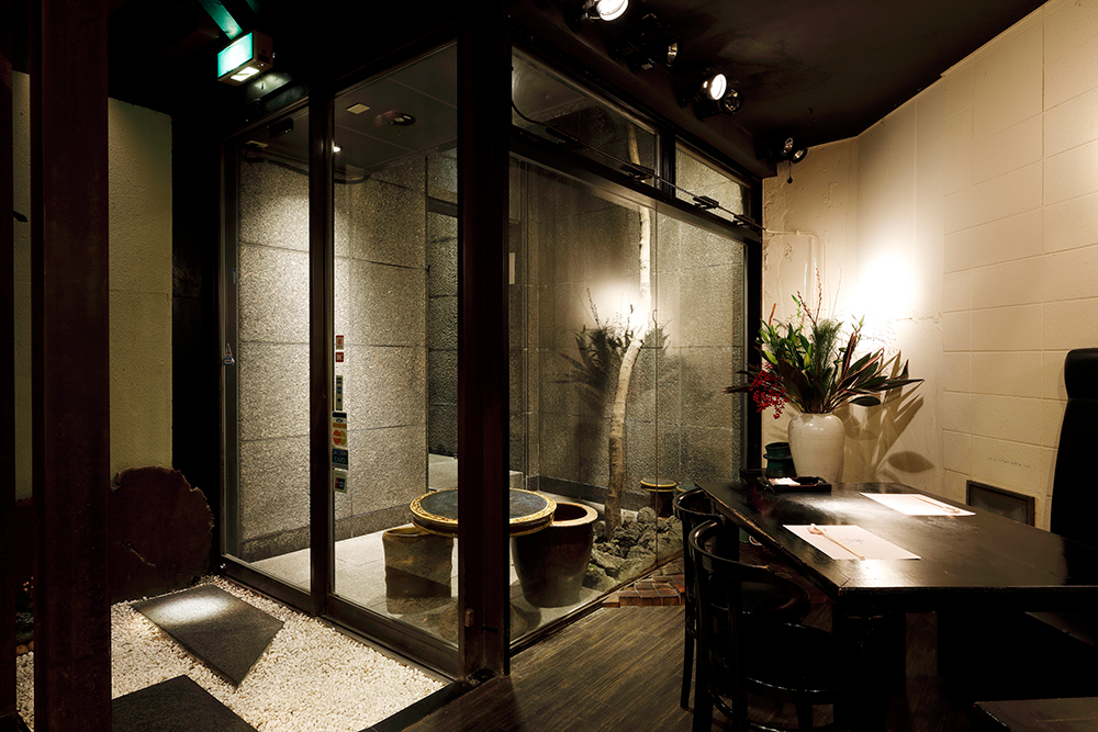 花れんこん 店内